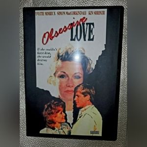 Obsessive Love ~ (Dvd 1984) ~ Yvette Mimieux ~ Simon MacCorkindale ~ ULTRA RARE